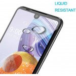 Wholesale LG Stylo 6 Tempered Glass Screen Protector 10pc Pack (Clear Black Edge)